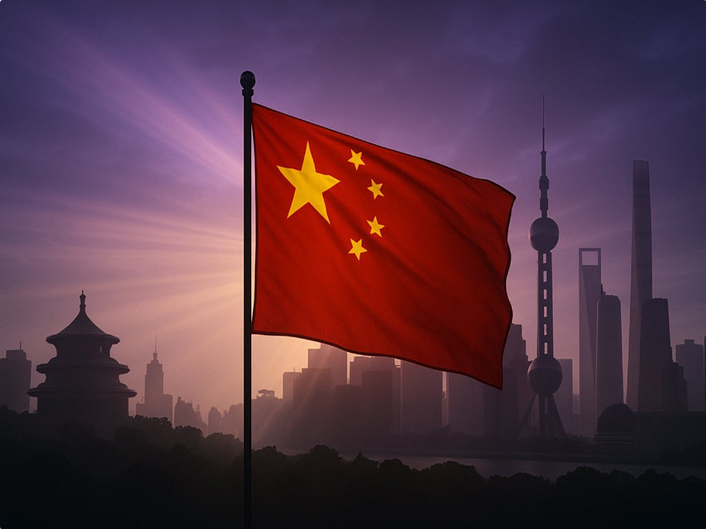 China Flag IL
